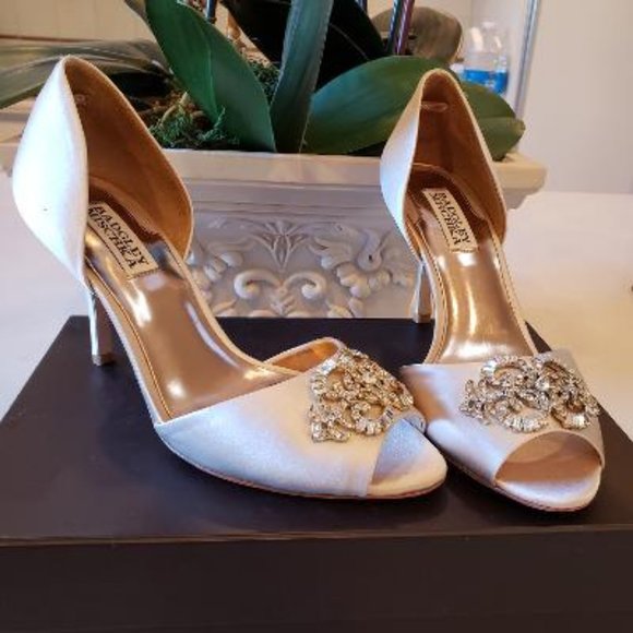 Badgley Mischka Women's Salsa Pump size 8 - Picture 10 of 10